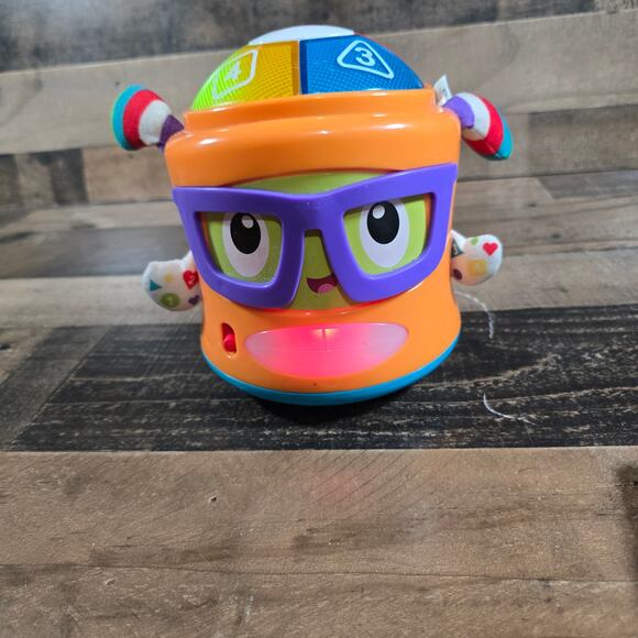 Fisher Price Bright Beats Franky Beats Lights and Sounds - Picture 6 of 7